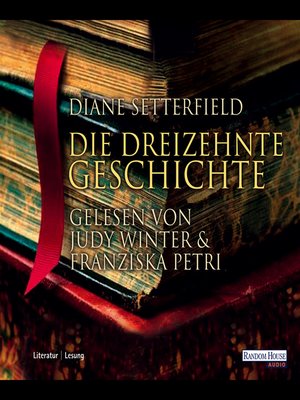 cover image of Die dreizehnte Geschichte